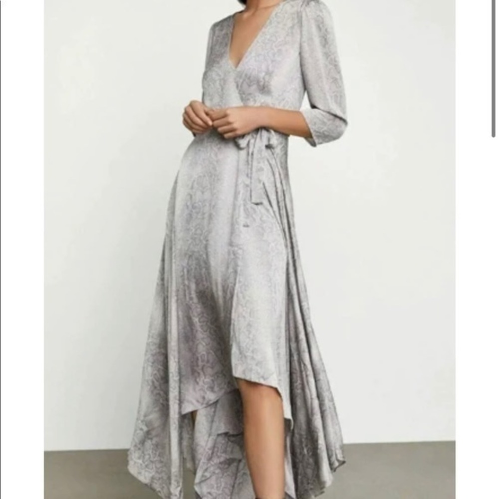 ✨NWT BCBG MaxAzria Grey Python Dress✨ - Picture 3 of 6